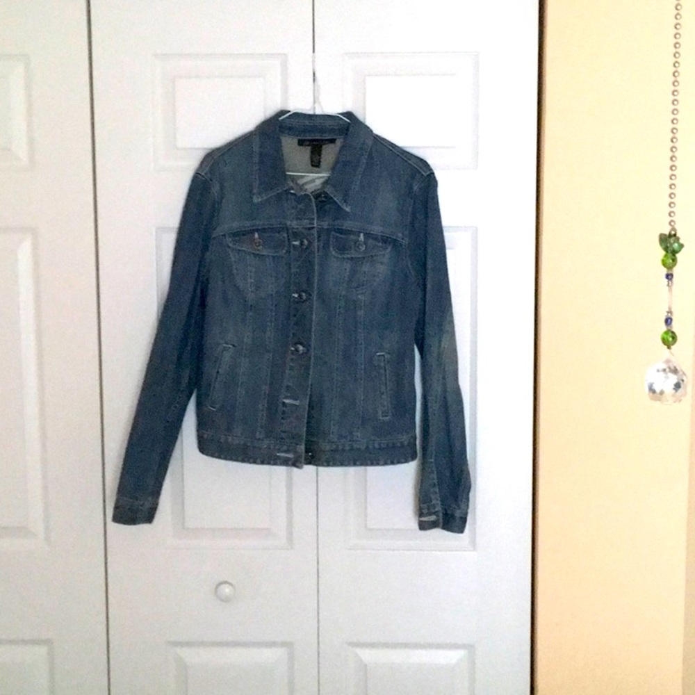 Dungaree jacket